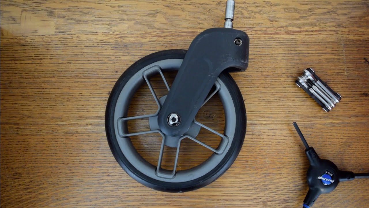 Service UPPAbaby Cruz V2 Front Wheels - Bearing Replacement