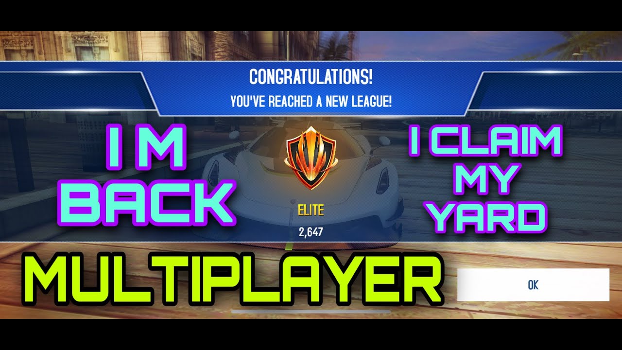Asphalt 8, Multiplayer Flower Season Reached Elite League 💐👍