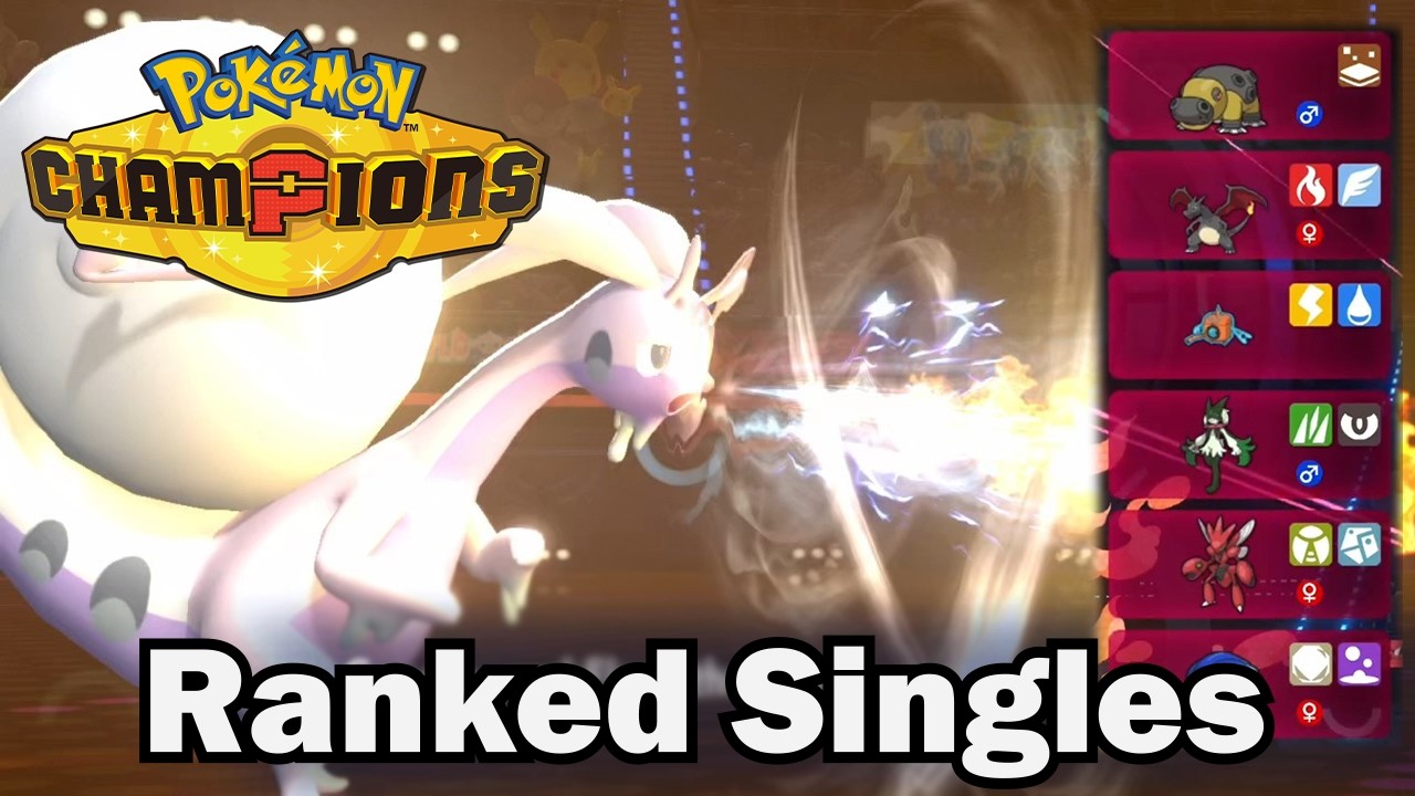 Вводное руководство по одиночным сражениям в Pokemon Champions