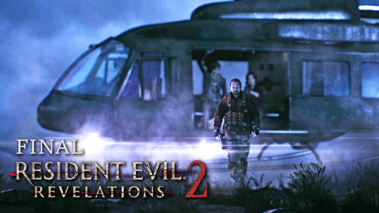 RESIDENT EVIL: REVELATIONS 2 - #8: O Final BOM e o Final RUIM