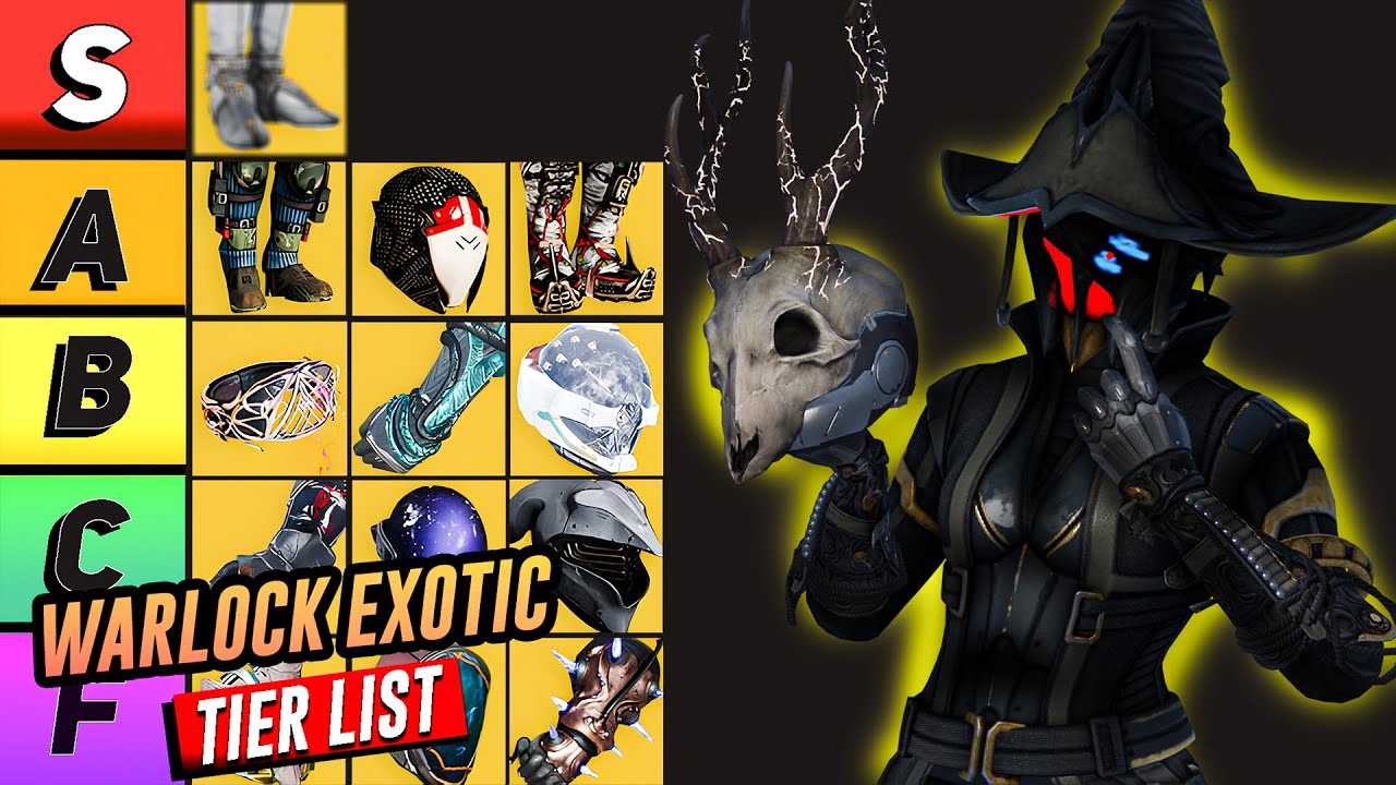 I Rank Every Warlock Exotic In A PvP Tier List (Episode Heresy)