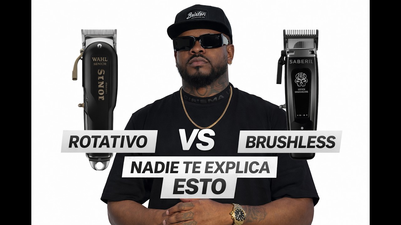 💥Rotativo vs Brushless: Descubre cuál es el mejor para ti 🔥💈