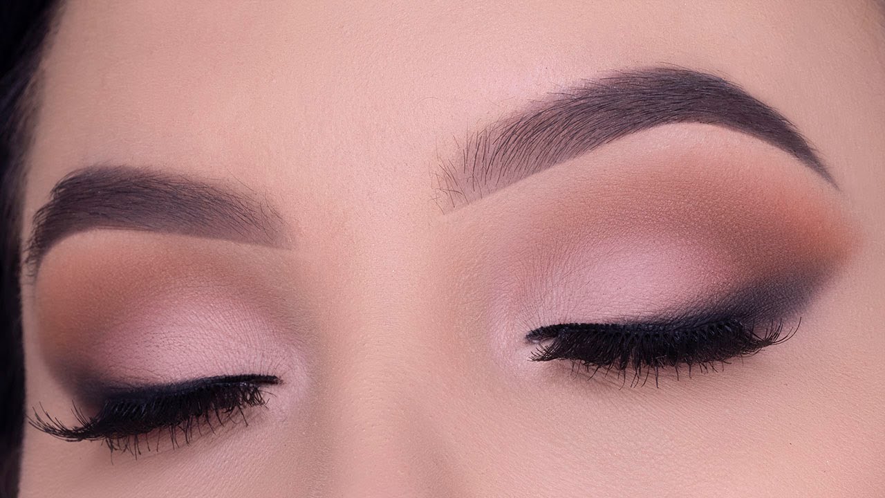 Soft Matte Smokey Eye Makeup Look Tutorial | Maven beauty