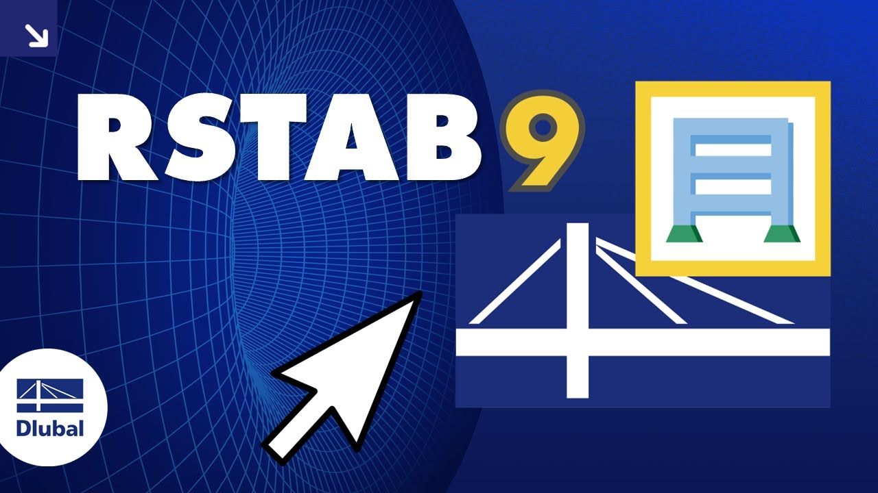 Trailer: RSTAB 9 | Structural Frame & Truss Analysis Software