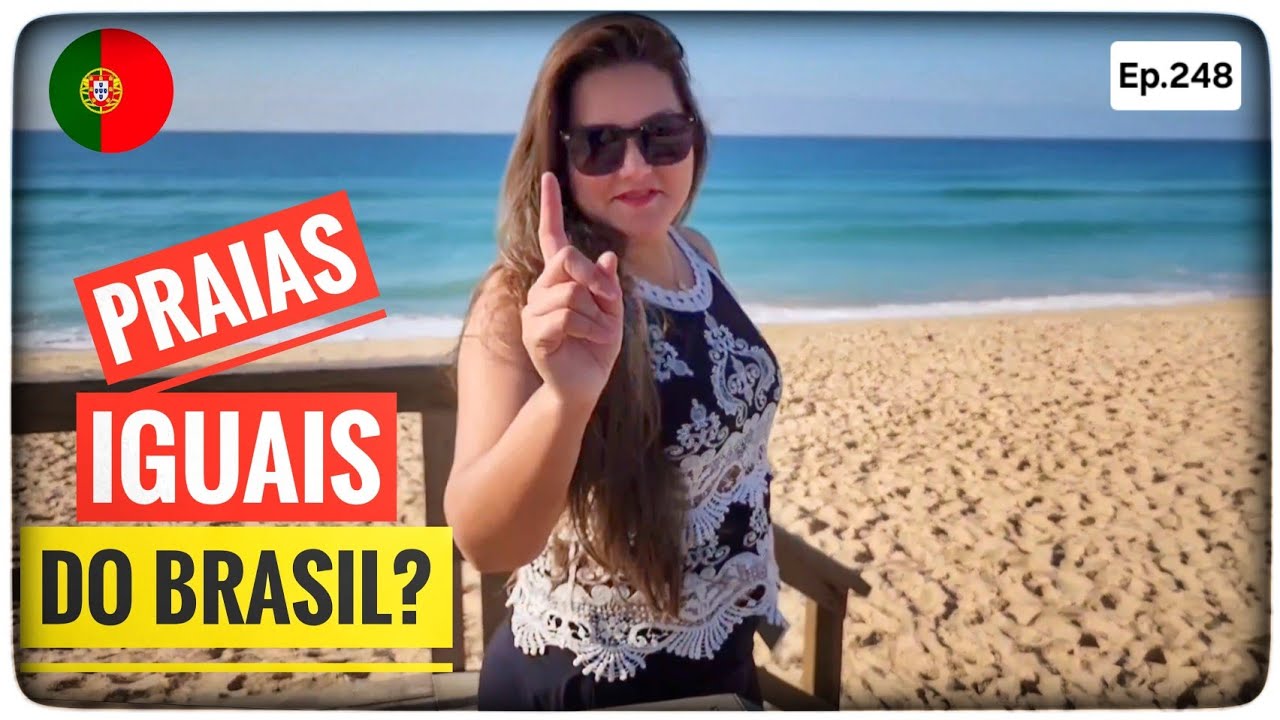 COMO SÃO AS PRAIAS de PORTUGAL?! ALGARVE