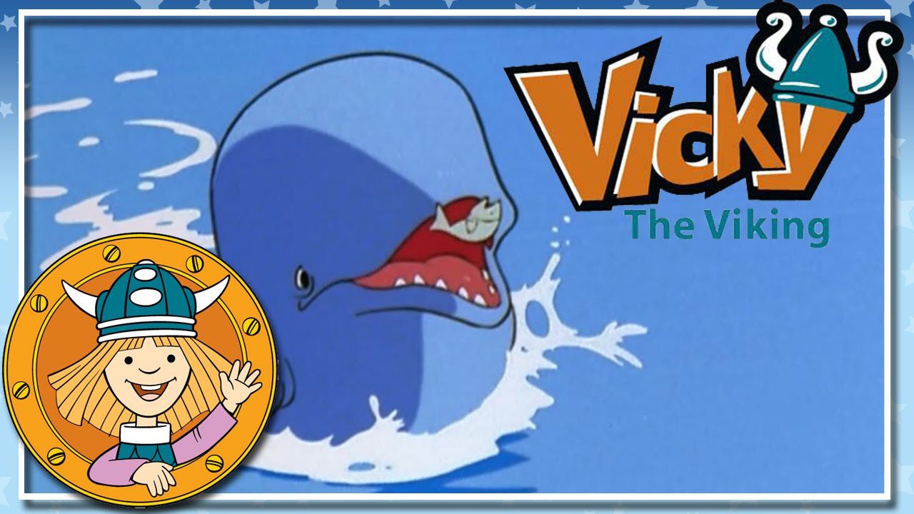 Vicky The Viking - Episode 27 - Mother Whale and Baby Whale