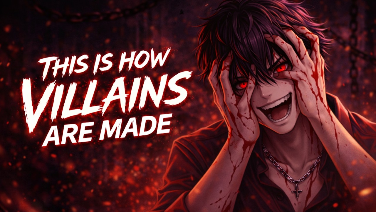 「Nightcore」This is How Villains Are Made (Lyrics)