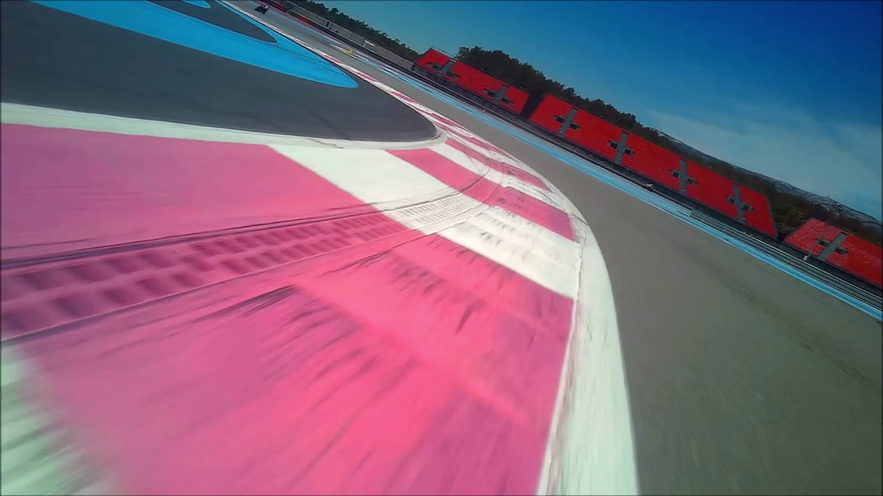 Castellet 5.8 catégorie pilote 24/05