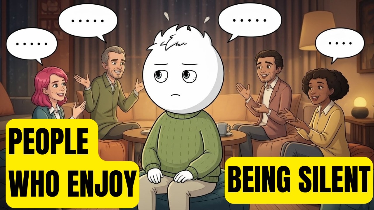 Why Most People Fear Silence — The Dark Psychology Behind Quiet Minds