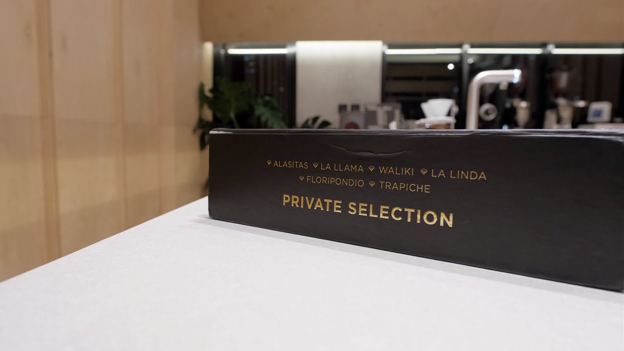 Coffee Tasting Experience at Instinct for Los Rodriguez Collection Pt. 1