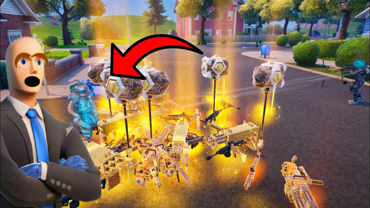I Can Only Get Guns From Other Players...