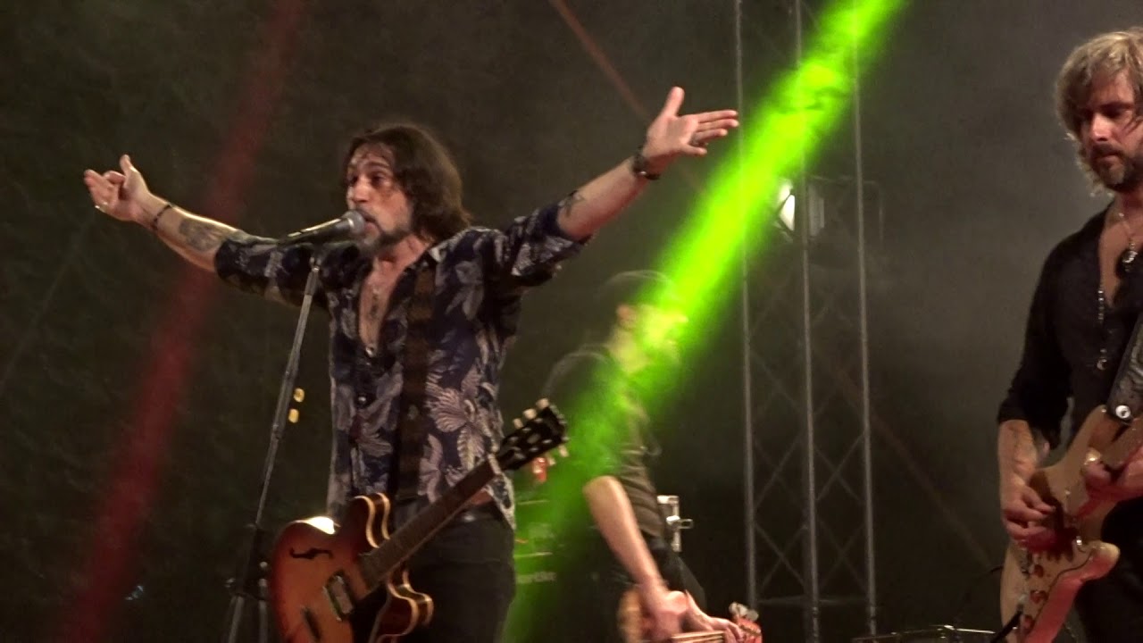 LE VIBRAZIONI - Sono più sereno - 11.08.2018 Alassio