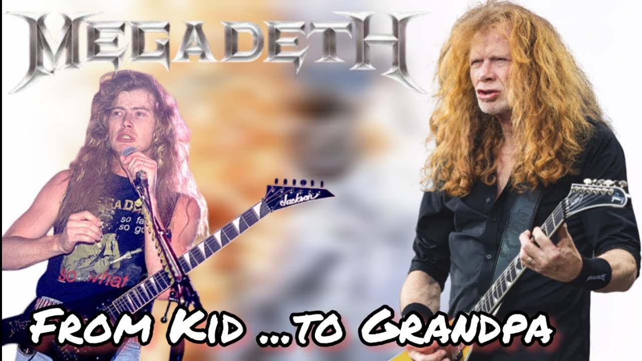 Музыкальный энтузиаст за 5 минут рассказывает обо всей карьере Megadeth.