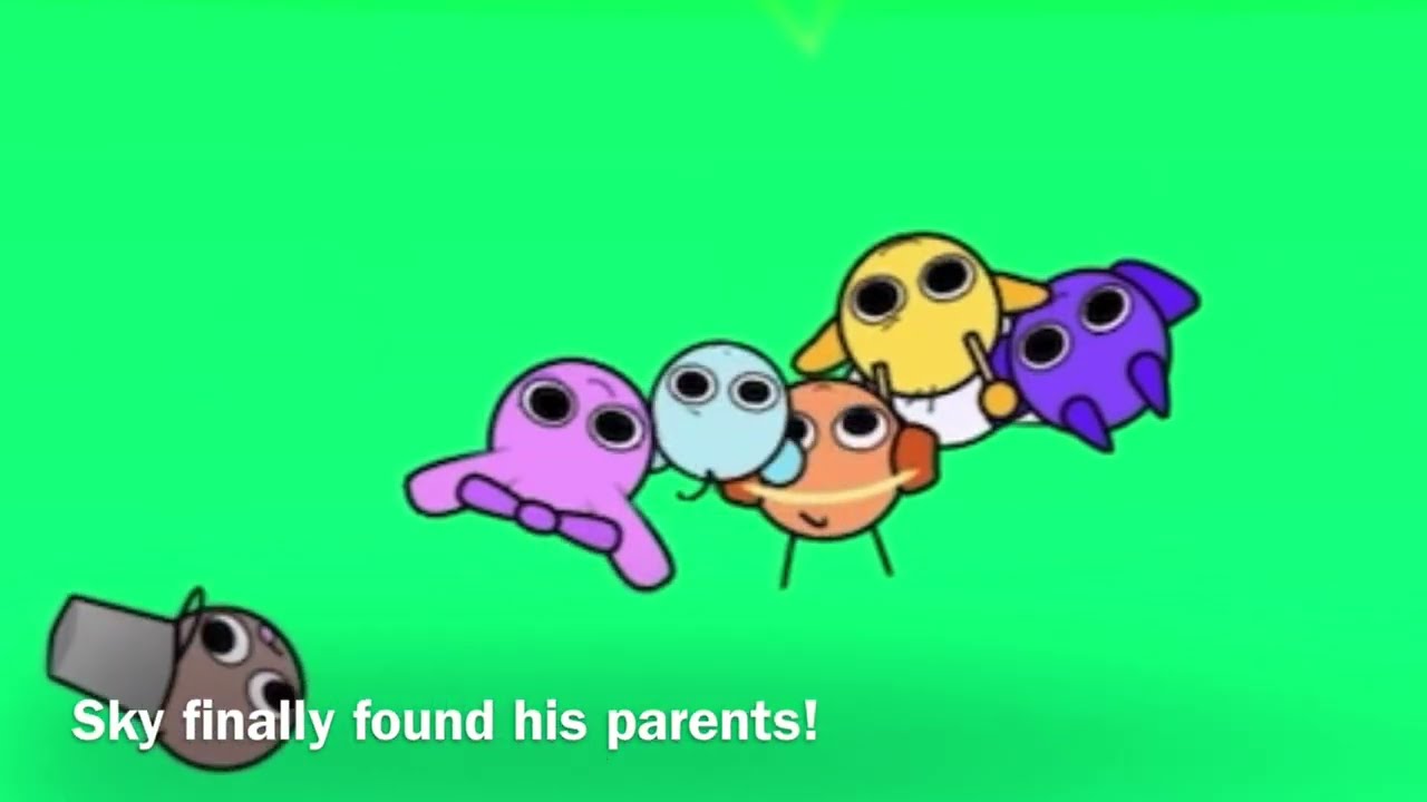 Playing with Baby sprunkies