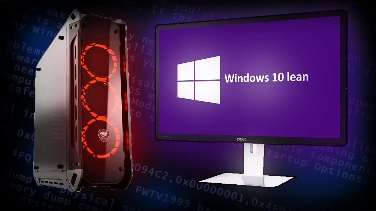 Установится ли Windows 10 Lean на современный мощный ПК в 2025 году?