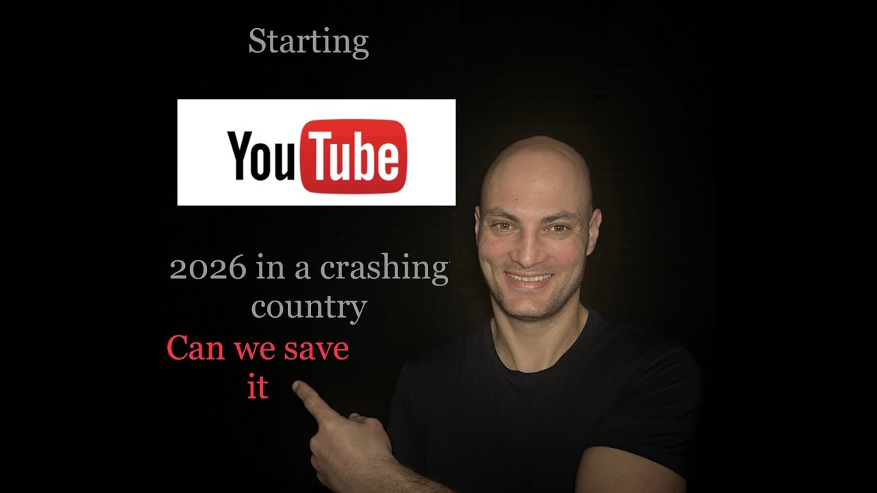 Starting YouTube in 2026