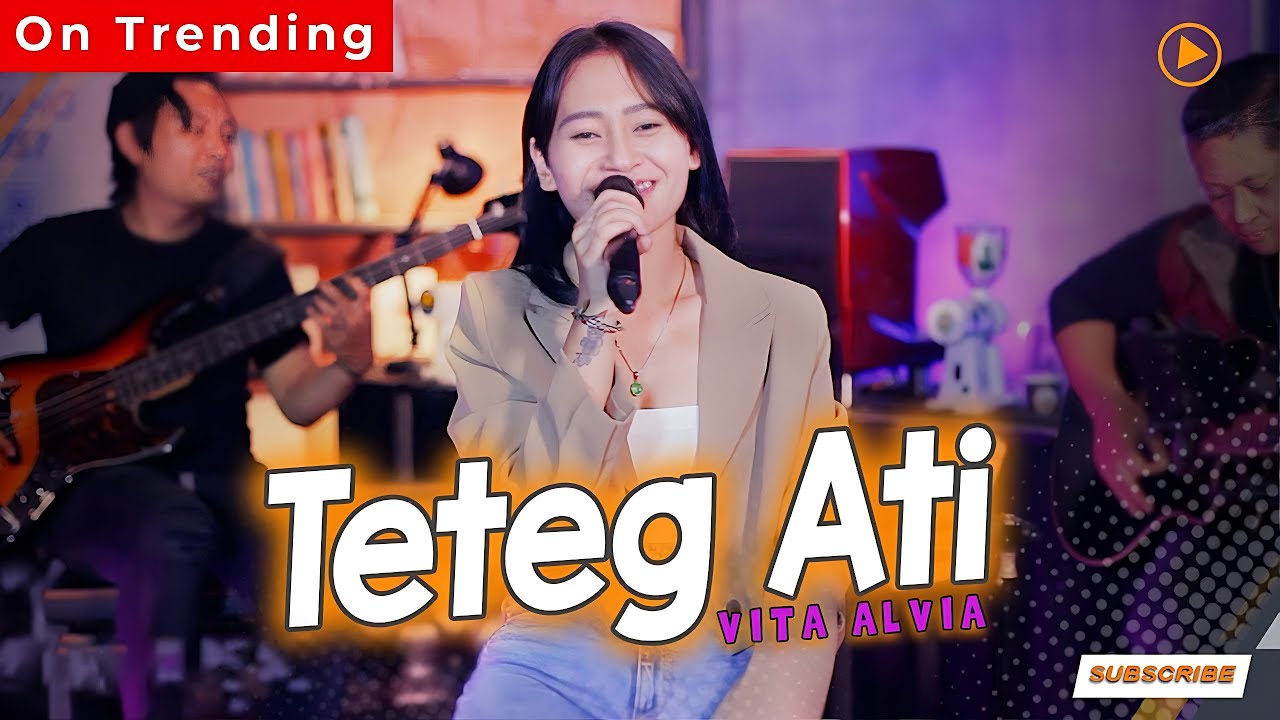 Vita Alvia Ft. Bubblegum Accoustic - Teteg Ati (Official MV) Dadi Payung Naliko Udane Teko