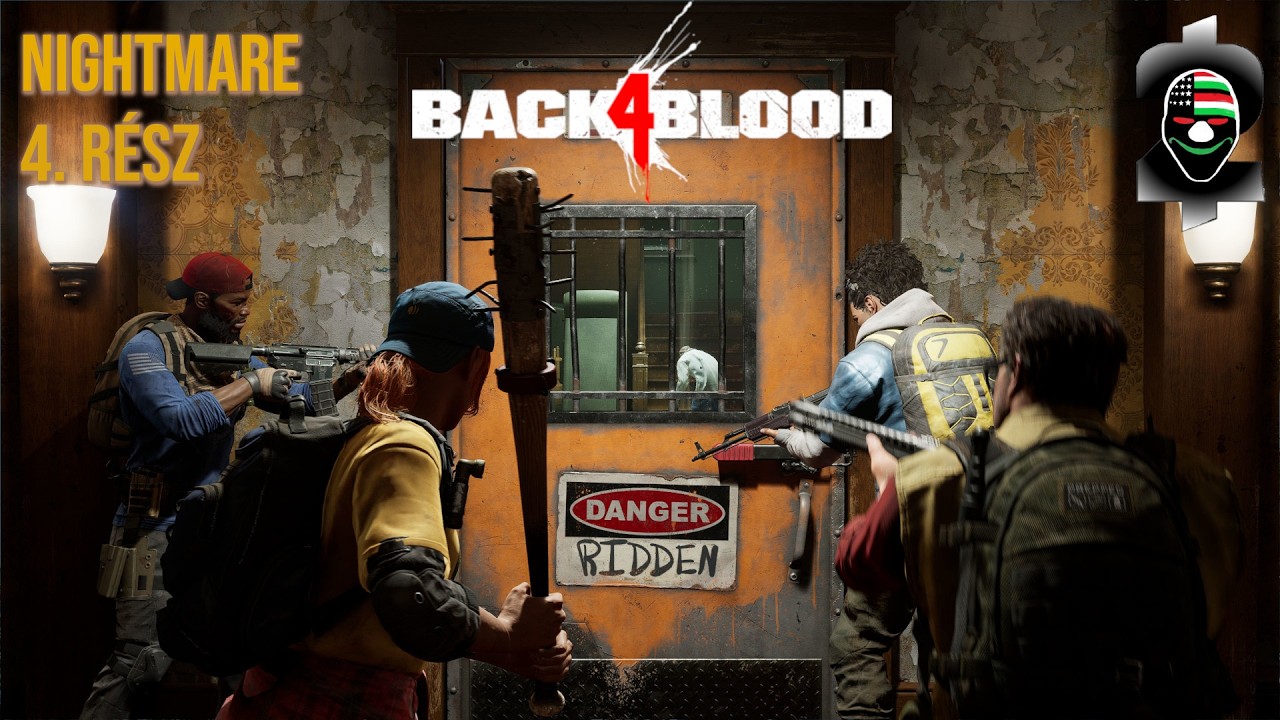 Pénzes build tűnik megoldásnak | Back 4 Blood (Nightmare) 4. rész