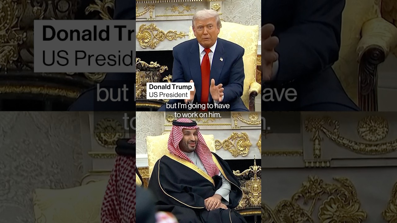 Saudi's MBS pledges to invest at least $1 trillion in the US