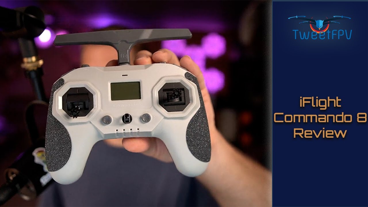 iFlight Commando 8 FPV radio Review