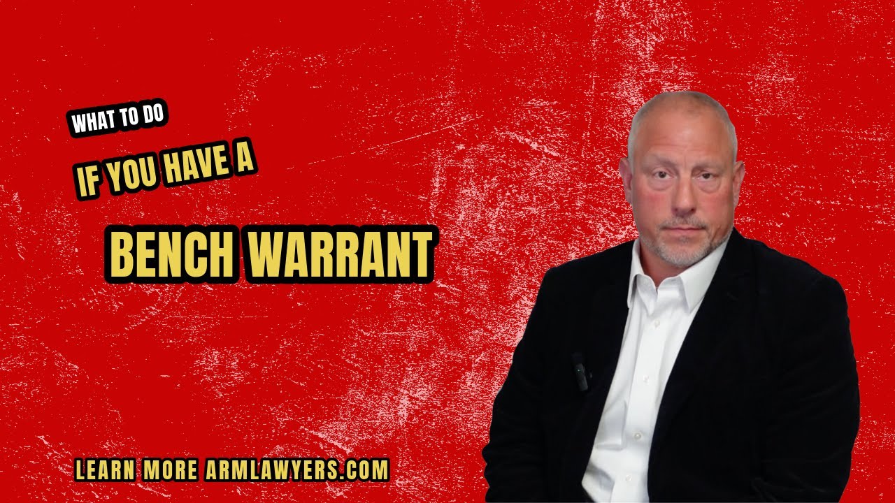 What is a bench warrant and what to do if you have one with Attorney Brett Riegel