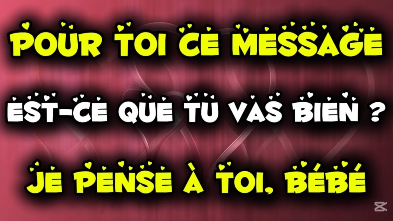 JE T’AIME un peu plus chaque jour 💗 DÉCLARATION D’AMOUR magnifique à dédier 💖