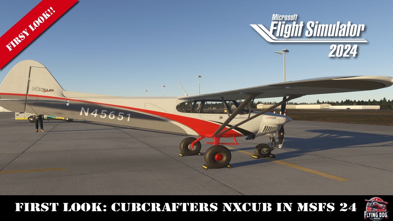 First Look : Cubcrafters NXCub in Microsoft Flight Simulator 2024