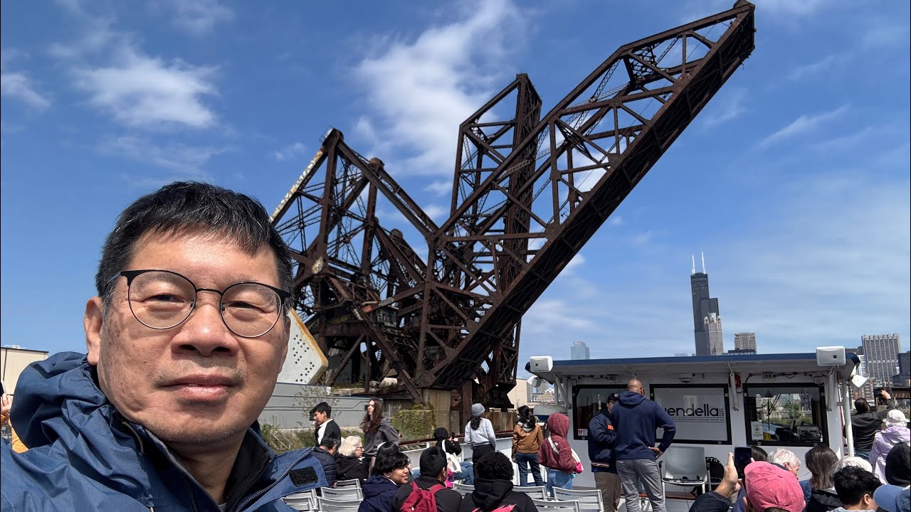 USA 🇺🇸 Chicago architecture boat tour (p1)
