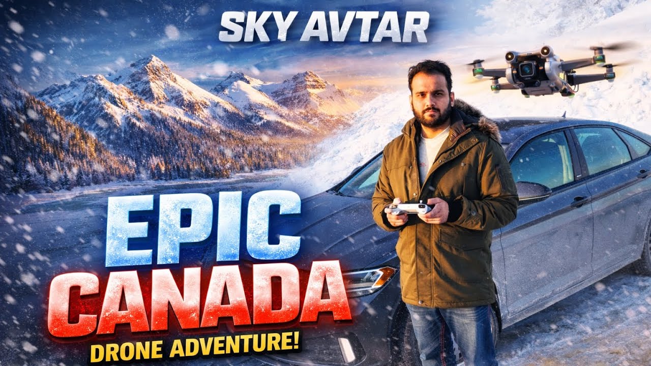•	“Exploring Canada from above in 4k 🇨🇦”