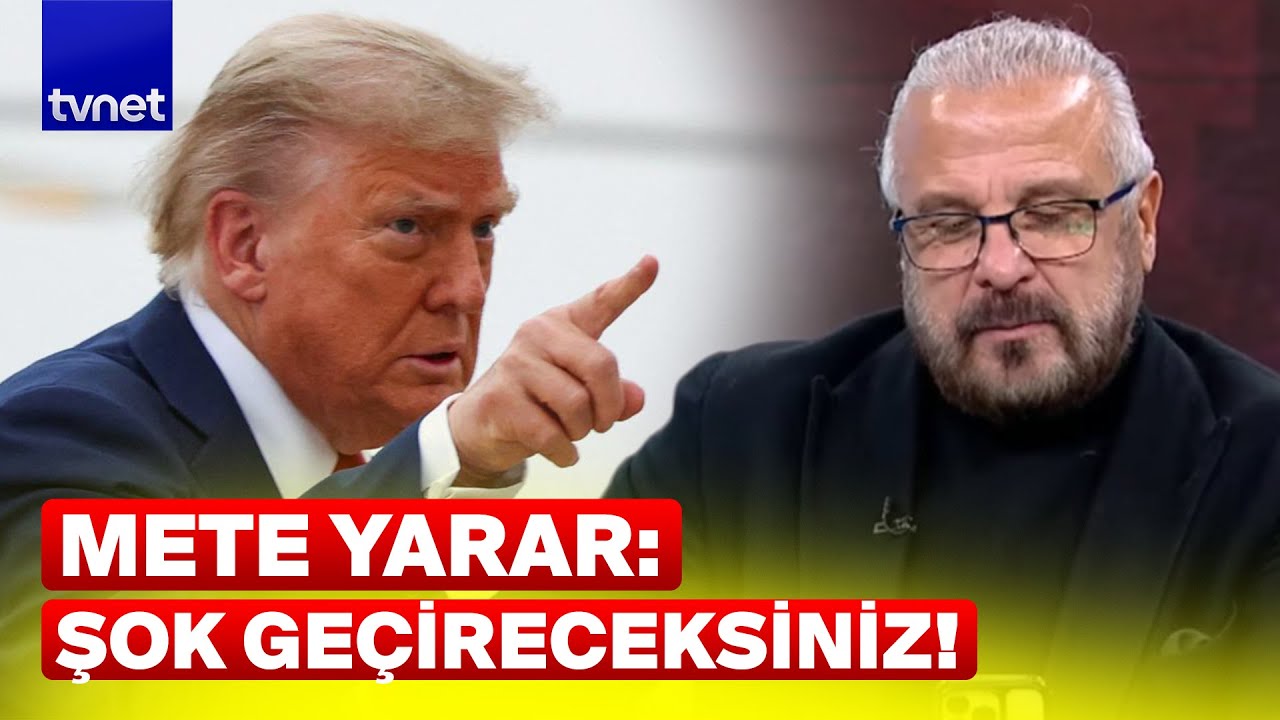 Mete Yarar ABD’nin çıkardığı ama herkesin unuttuğu kanunu anlattı!