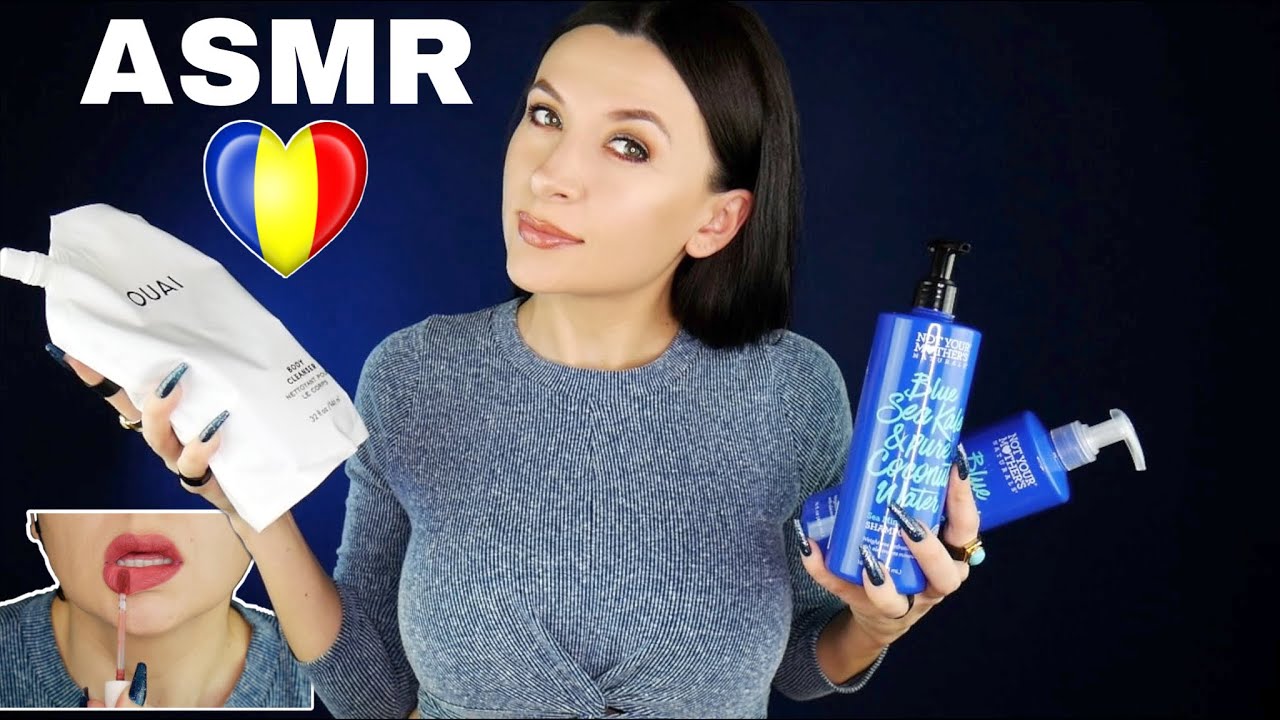 Aplicare rujuri. Haul *ASMR în Română