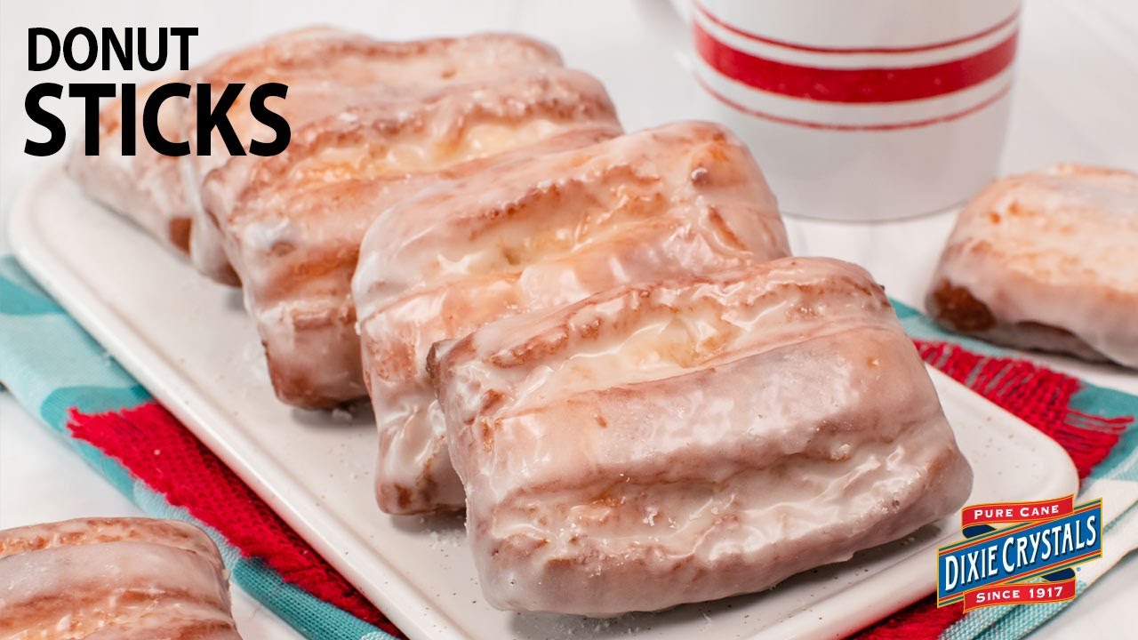 How to Make Donut Sticks