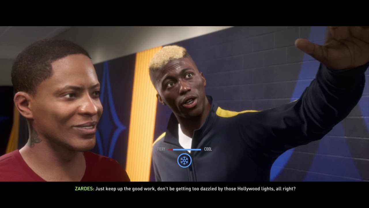 my fifa 18 journey alex hunter meets his half sister