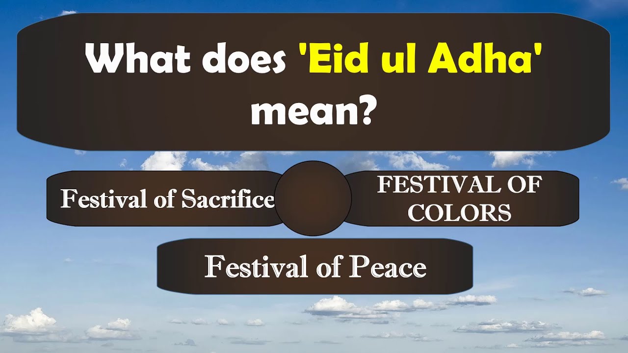 Eid Ul Adha Quiz Questions And Answers | islamic multiple choice quiz