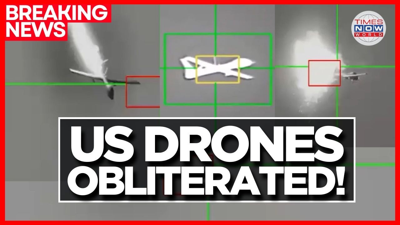 MASSIVE LOSS: US & Israeli Stealth Drones Obliterated Over Tehran