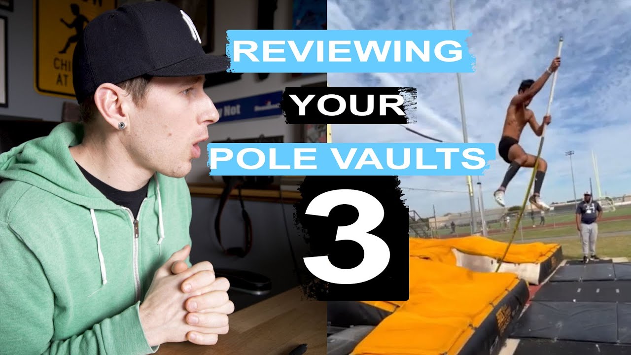 Reviewing your Pole Vault Videos 3 | Team Hoot Pole Vault