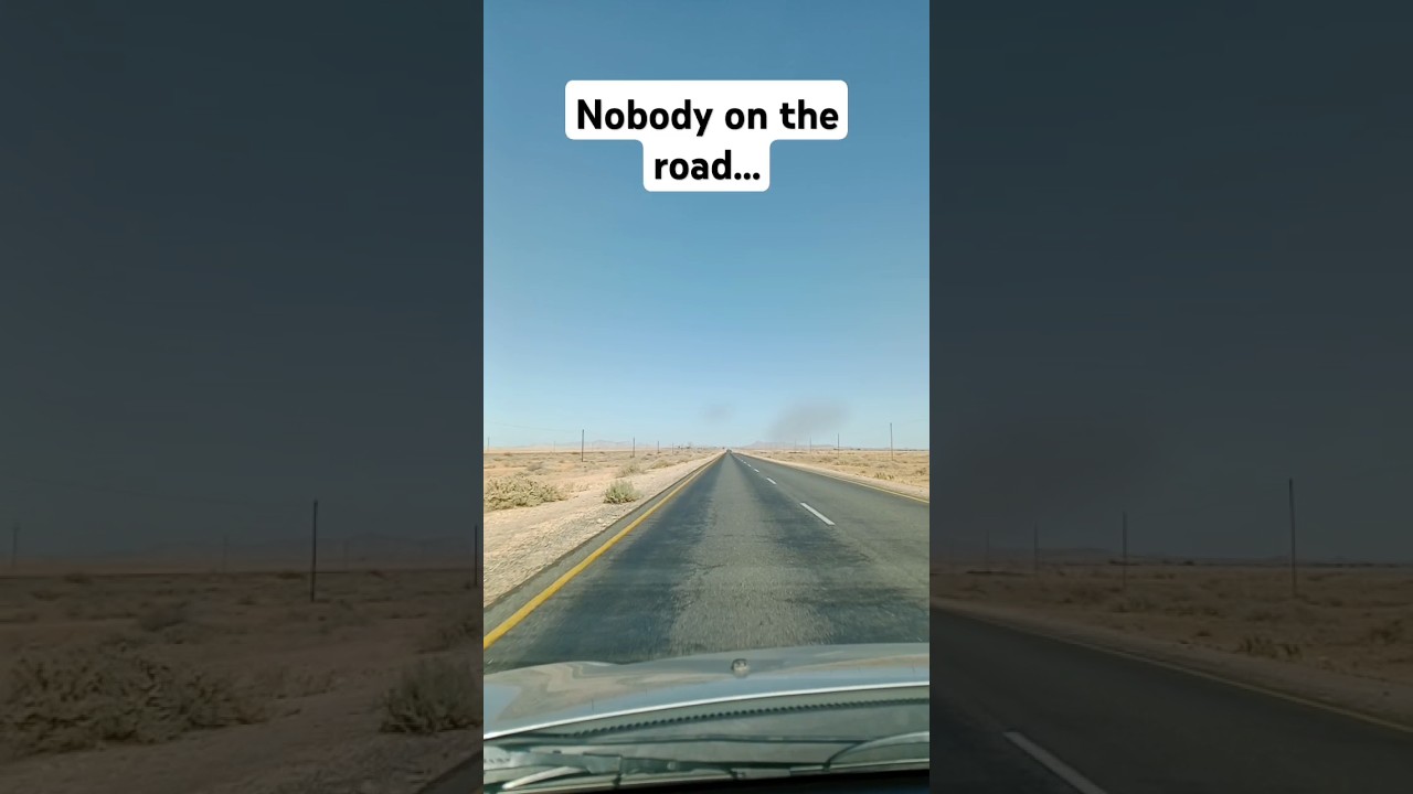 The road to yourself - Namibia 🇳🇦 #shorts #travel #namibia #viral #trending