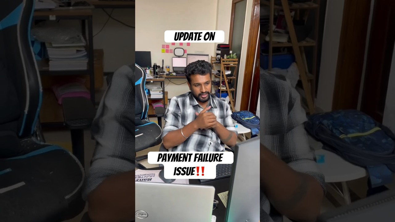 Update on Payment failure issue ‼️ICAR Counselling 2025 #icarjrf #icar #icarcounselling2025