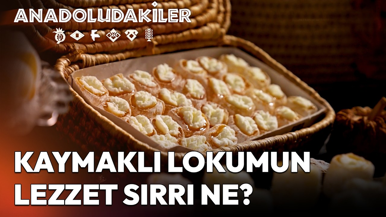 Samsun'un Dillere Destan Lezzeti: Bafra Kaymaklı Lokumu | Anadoludakiler