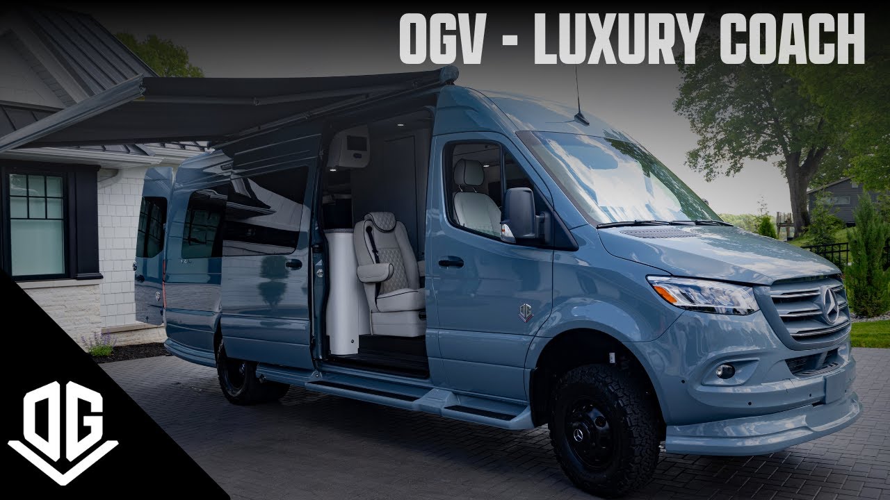 Experience OGV Luxury Coach - Innovation, Style & Performance