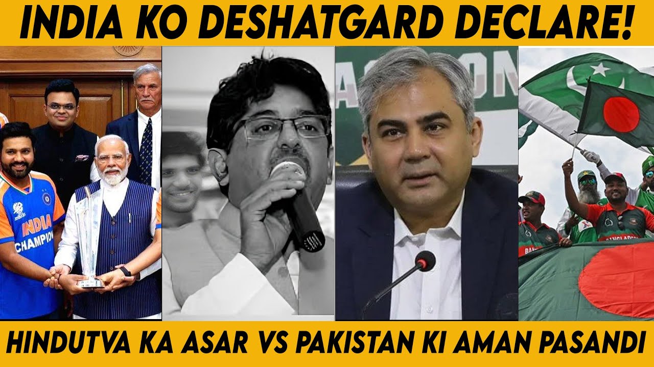 When Cricket Becomes Politics: Hindutva’s Role & Pakistan’s Peace Stance