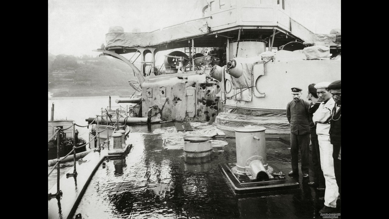 IJN Nisshin - Battered and Bruised, But Never Lost