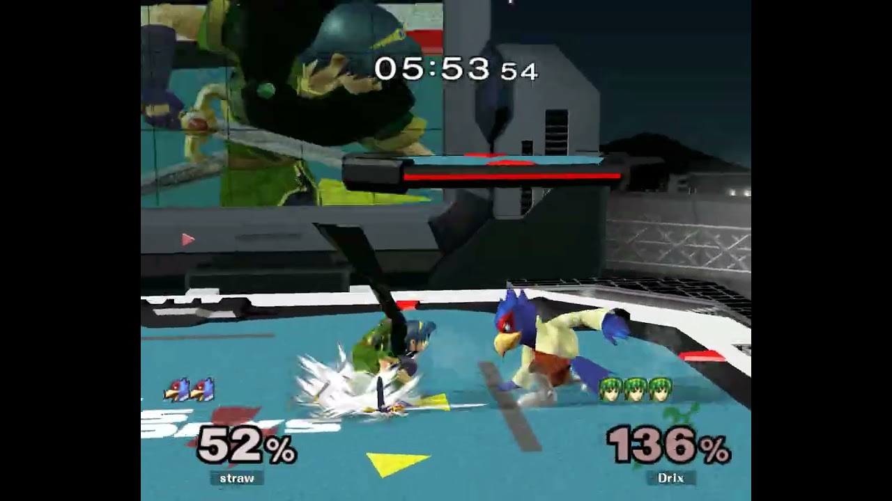 BTT＿18 Top 8 LR1 – Drix ⟮Marth⟯ vs straw ⟮Falco⟯