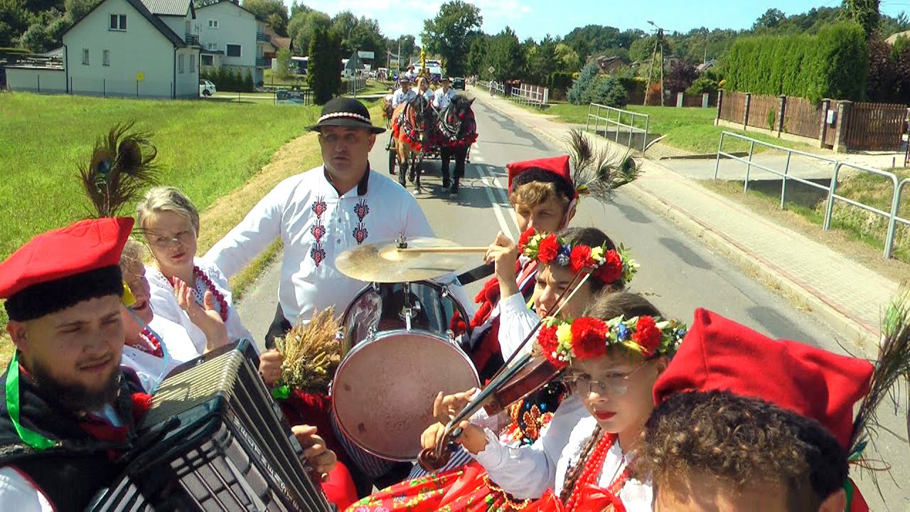 Dożynki gminy Skrzyszów -  cz.1 - Szynwałd - 17.08.2025 r.