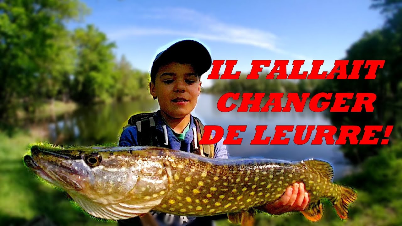 OUVERTURE BROCHET 2020 - Mon ouverture au crankbait et swimbait