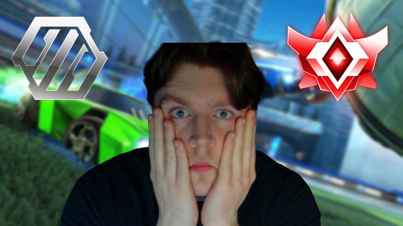 99-0 VS A SEMI PRO (ROCKET LEAGUE)
