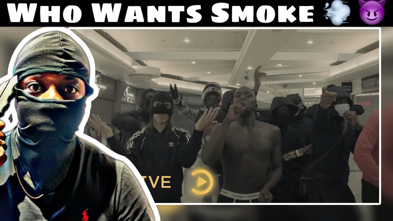 American Reaction To C1 (7th) - Smoke (Music Video) | Pressplay