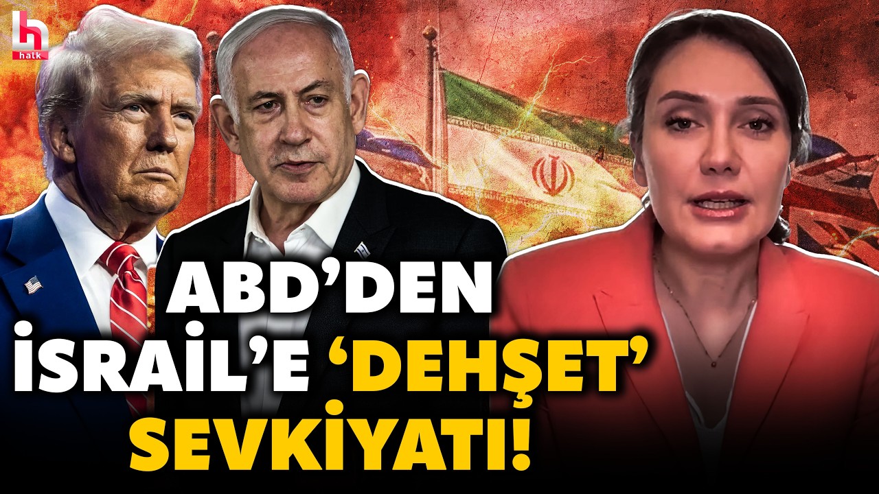 ABD'DEN İSRAİL'E 'DEV' MÜHİMMAT! Her detayı çok sarsıcı! Serra Karaçam aktardı, stüdyo buz kesti!