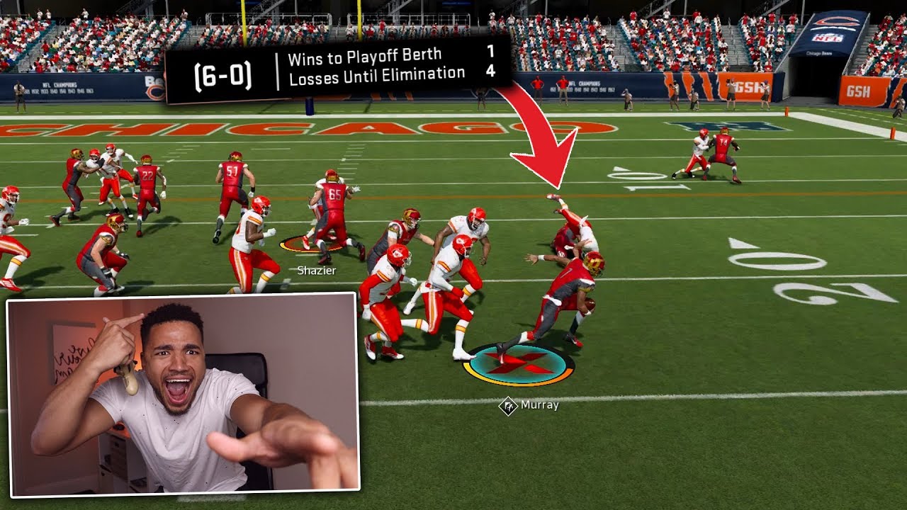 UNDEFEATED SEASON ON THE LINE!! MADDEN 20 NO MONEY