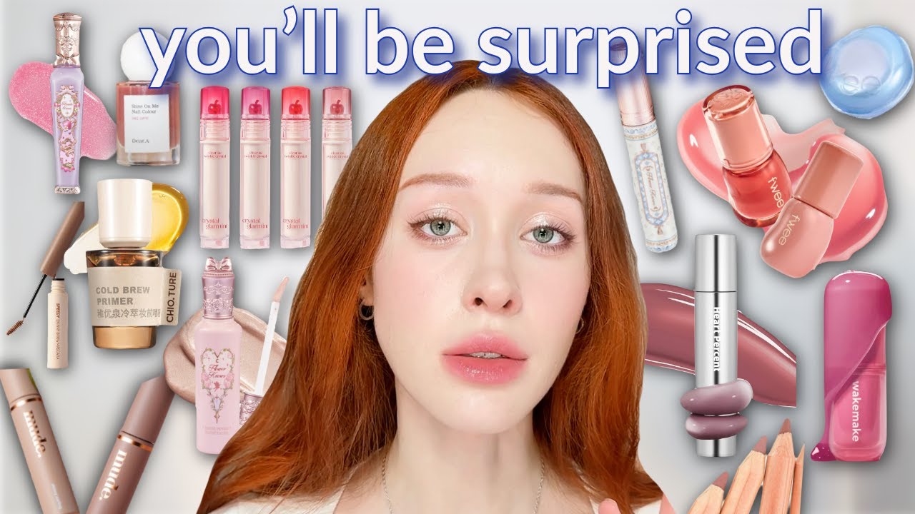 a critical review of kbeauty, cbeauty I've tried recently.